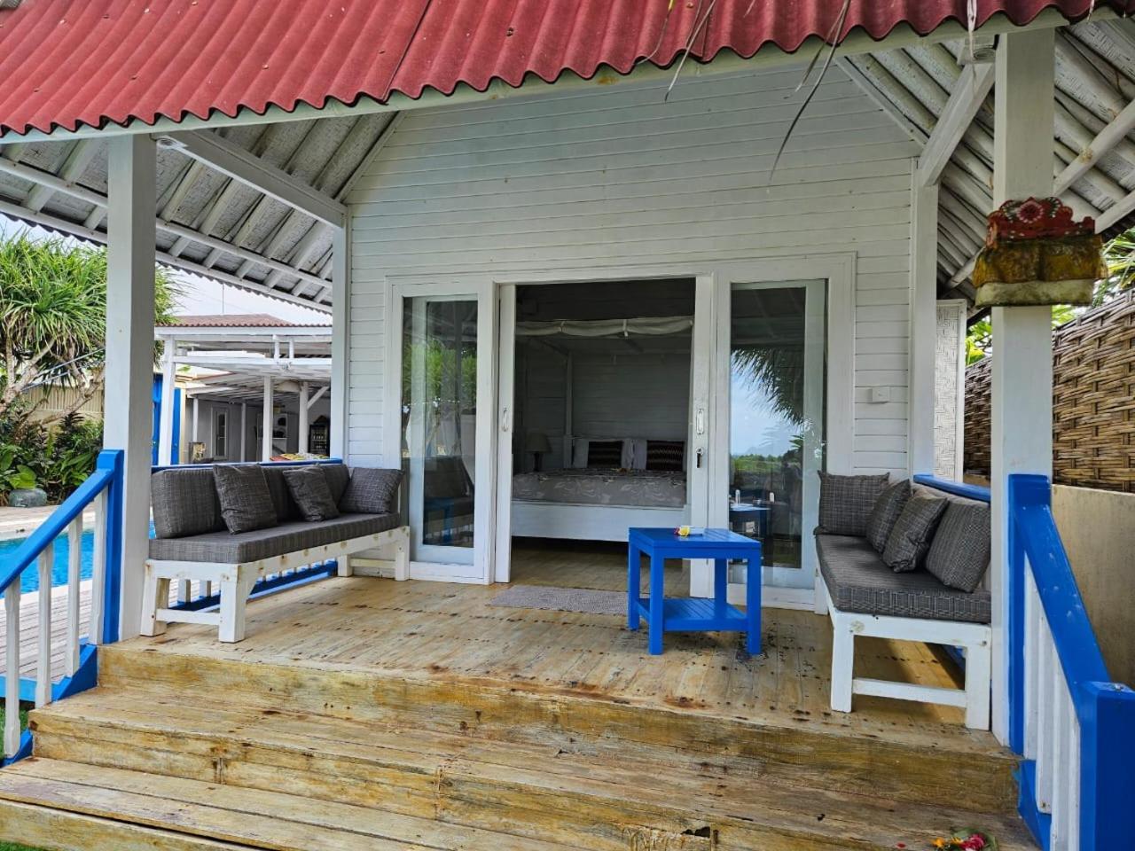 Villa Waru Lembongan Exterior foto