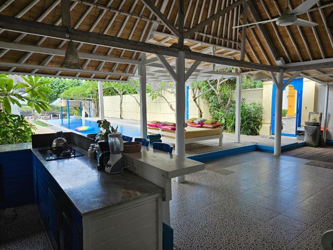 Villa Waru Lembongan Exterior foto