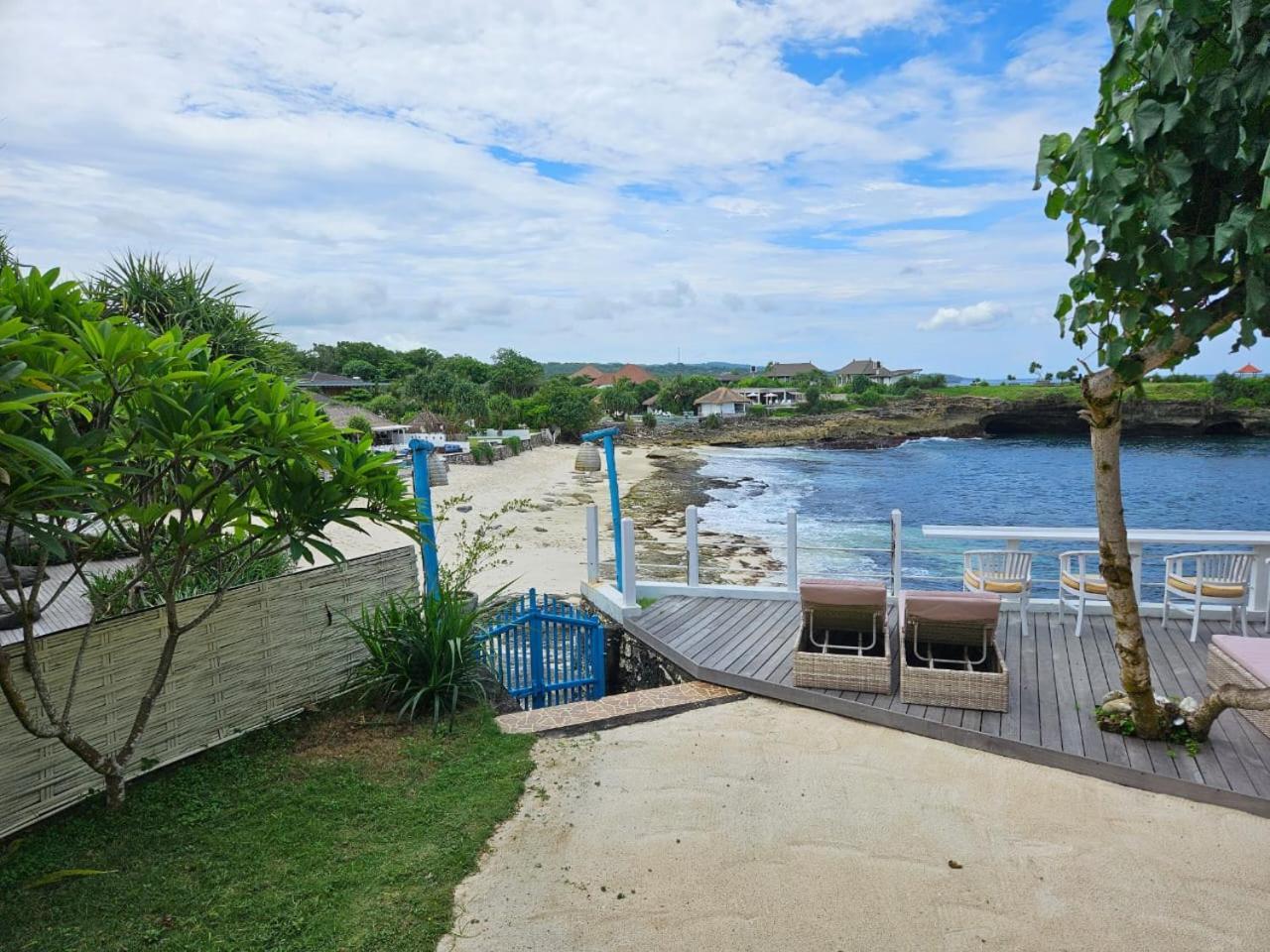 Villa Waru Lembongan Exterior foto