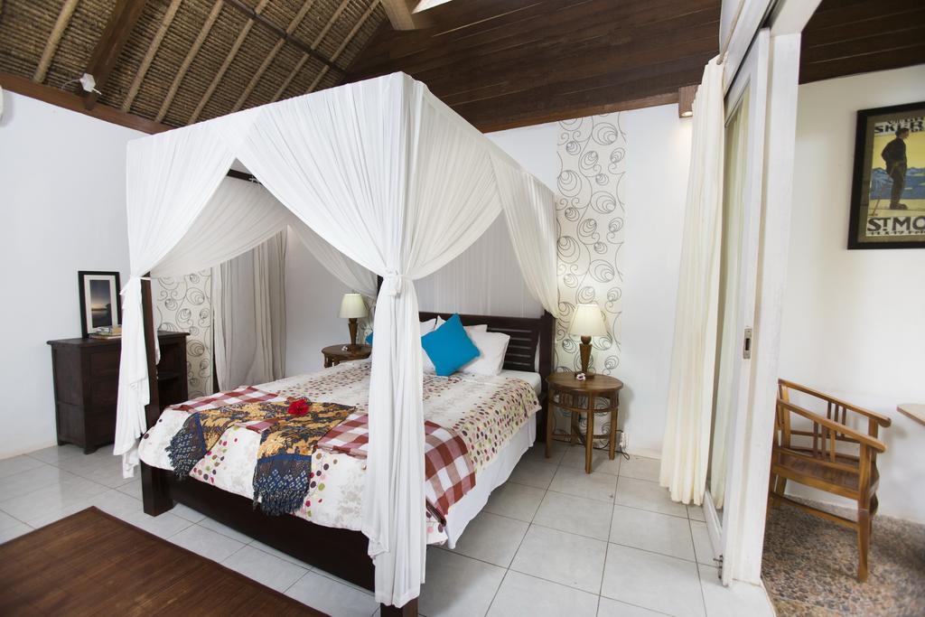 Villa Waru Lembongan Exterior foto