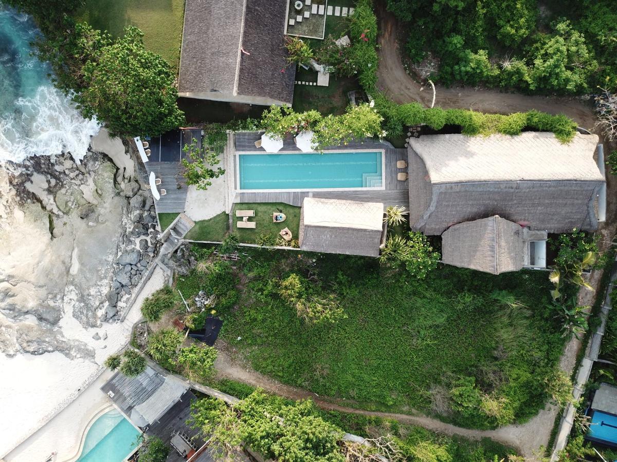 Villa Waru Lembongan Exterior foto