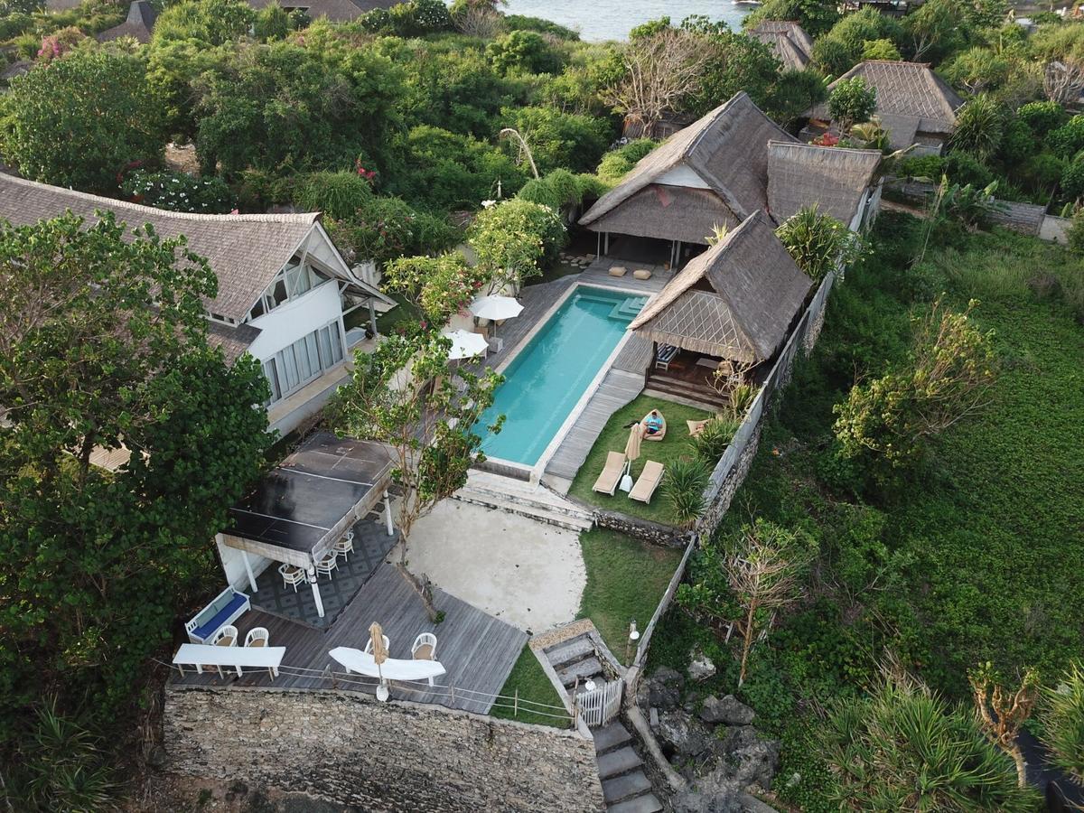 Villa Waru Lembongan Exterior foto